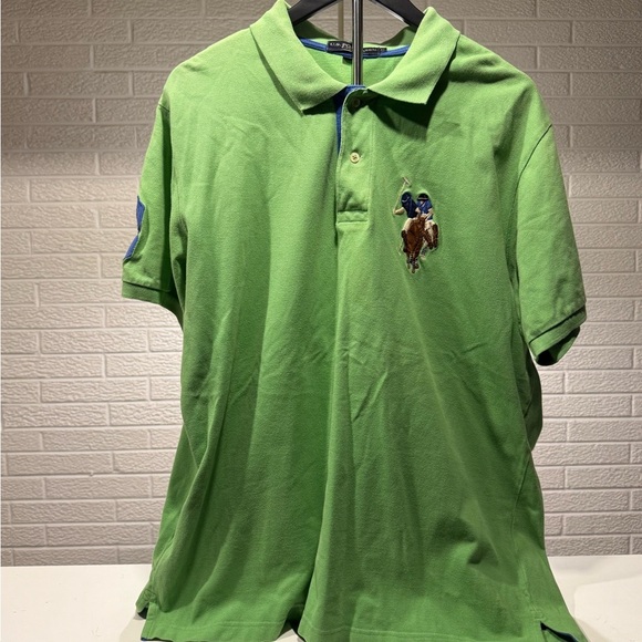 U.S. Polo Assn. Other - U.S. Polo Assn. Vibrant Green Polo Shirt